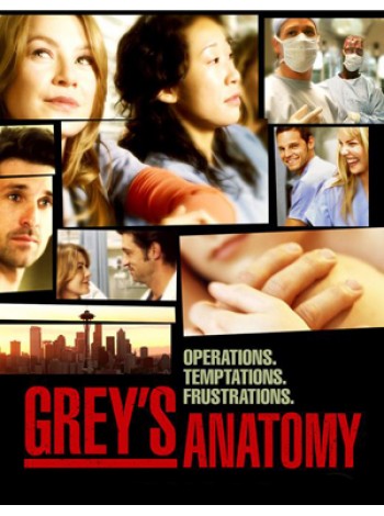 Grey's Anatomy เกรย์ อนาโตมี่ แพทย์มือใหม่หัวใจเกินร้อย Season 2 DVD MASTER  6 แผ่นจบ บรรยายไทย